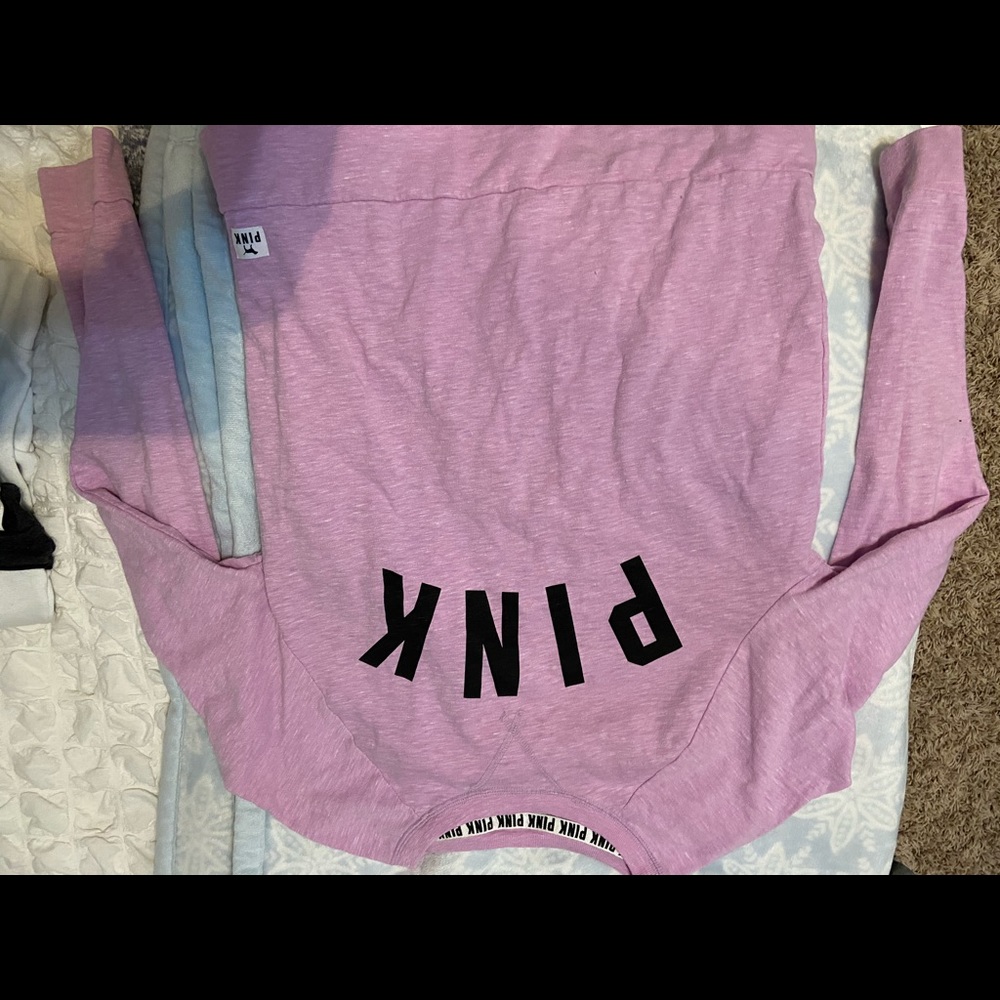 PINK crewneck